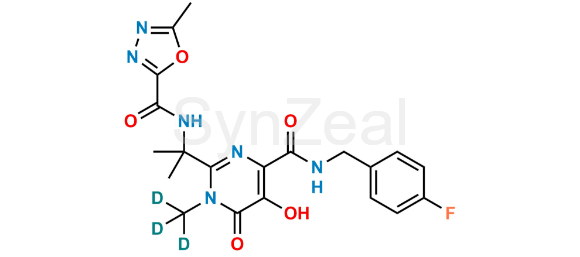 Picture of Raltegravir D3