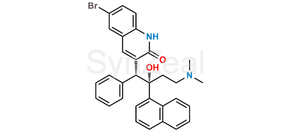 Picture of O-Desmethyl Bedaquiline