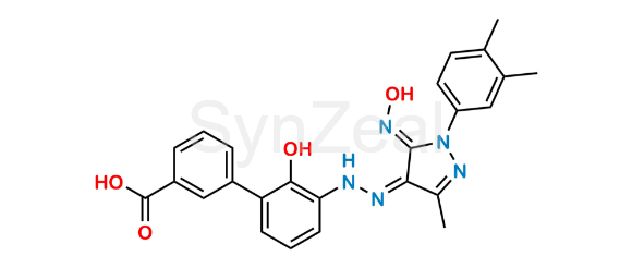 Picture of Eltrombopag Impurity 35