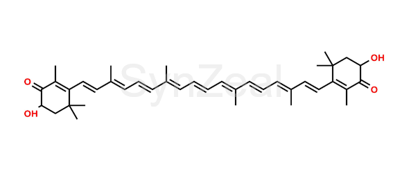 Picture of (rac/meso)-Astaxanthin