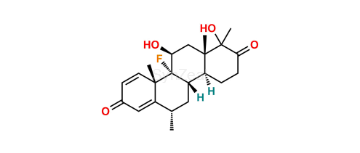 Picture of Fluorometholone D Homo Derivative