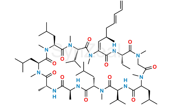 Picture of Dehydro Cyclosporin