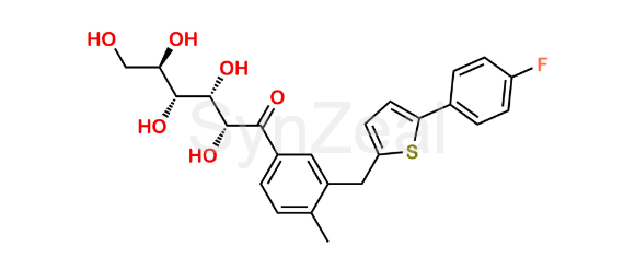 Picture of Canagliflozin Impurity 39