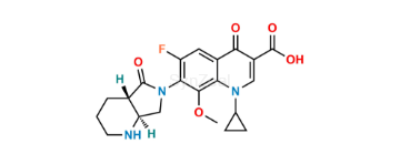 Picture of Moxifloxacin Impurity 10