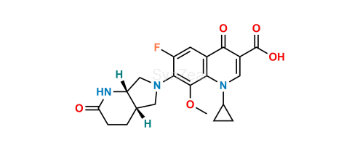 Picture of Moxifloxacin Impurity 12