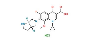 Picture of Moxifloxacin Impurity 13