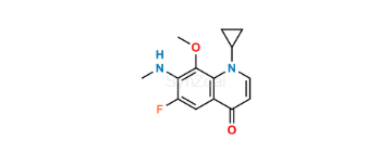 Picture of Moxifloxacin Impurity 15