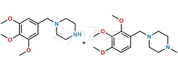 Picture of Trimetazidine EP Impurity A & I