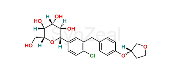 Picture of Empagliflozin Impurity 65