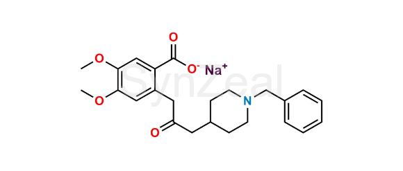 Picture of Donepezil Open Ring Impurity (sodium salt) (USP)