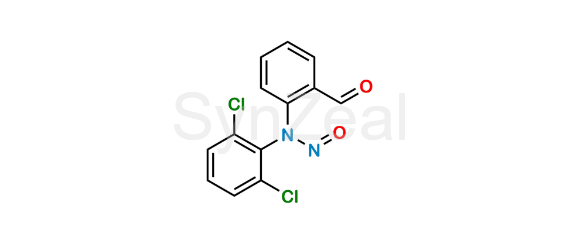 Picture of N-Nitroso Diclofenac EP Impurity B