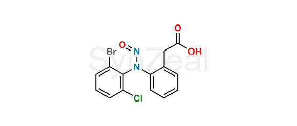 Picture of N-Nitroso Diclofenac EP Impurity D