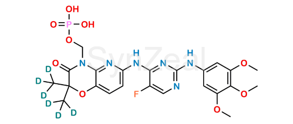 Picture of Fostamatinib d6