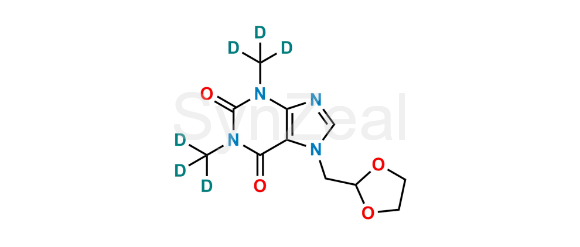 Picture of Doxofylline D6