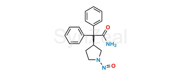 Picture of Darifenacin Amide Nitroso Impurity