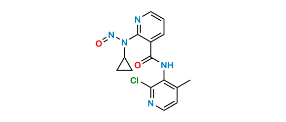 Picture of Nevirapine Nitroso impurity 1