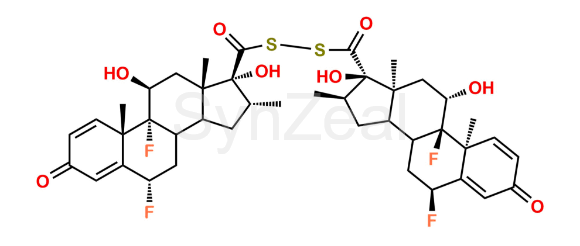 Picture of Fluticasone Impurity 24