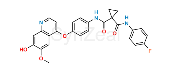 Picture of Cabozantinib Desmethyl Impurity 1