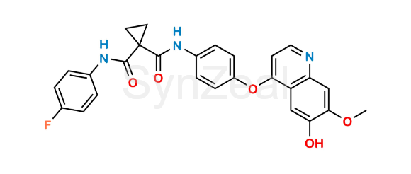 Picture of Cabozantinib Desmethyl Impurity 2