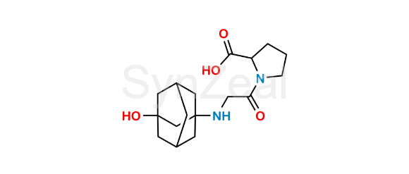 Picture of Vildagliptin Acid Impurity