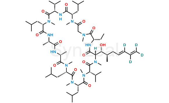 Picture of Voclosporin-D4