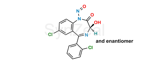 Picture of N-Nitroso Lorazepam