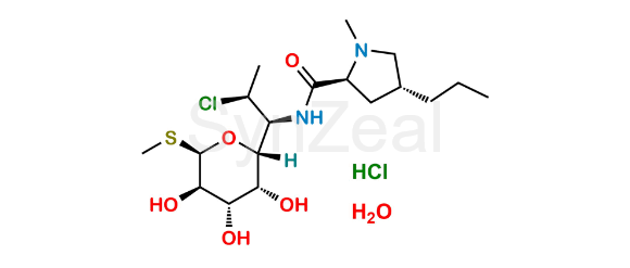 Picture of Clindamycin Hydrochloride Hydrate