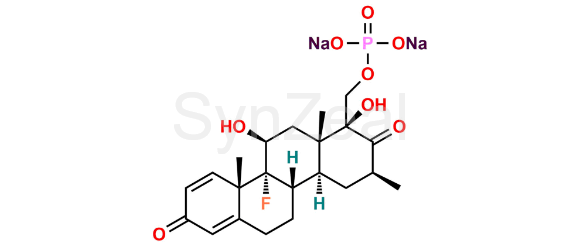 Picture of 16(17)a-Homobetamethasone Sodium Phosphate