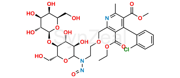 Picture of Amlodipine Nitroso N-Lactoside