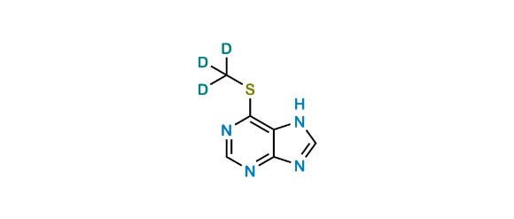 Picture of 6-Methylmercaptopurine D3