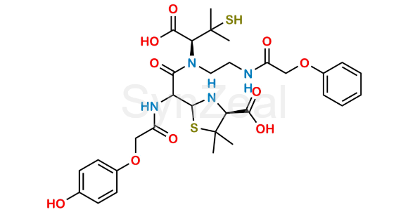 Picture of Phenoxymethyl penicillin dimer 1