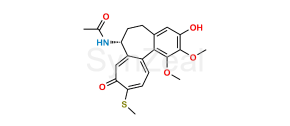 Picture of Thiocolchicoside Impurity 1