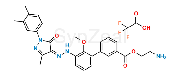 Picture of Eltrombopag  Methoxy Impurity