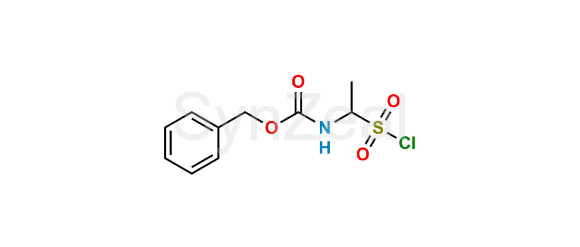 Picture of Benzyl (1-(chlorosulfonyl)ethyl)carbamate