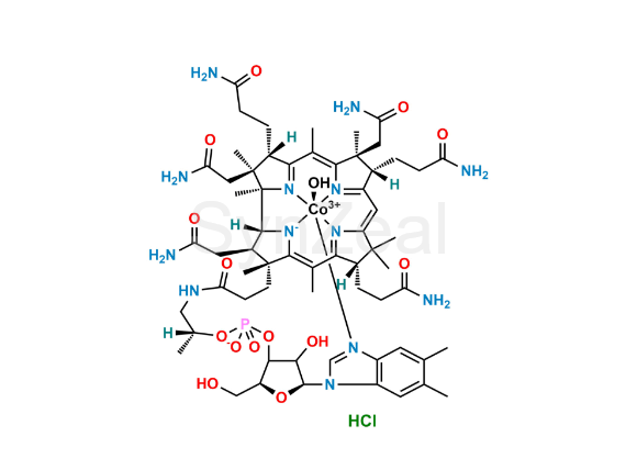 Picture of Hydroxocobalamin Hydrochloride