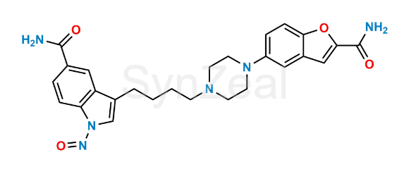 Picture of Vilazodone Diamide Nitroso impurity