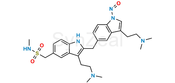 Picture of N-Nitroso Sumatriptan EP Impurity A