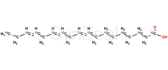 Picture of Linolenic Acid-13C18