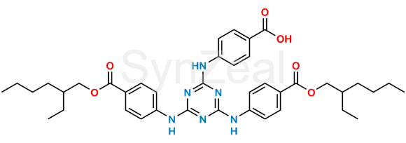 Picture of Ethylhexyl Triazone USP Related Compound B