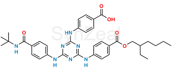 Picture of Iscotrizinol USP Related Compound B