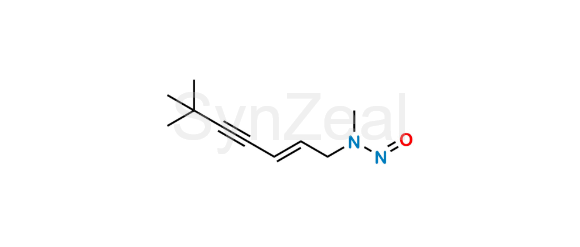 Picture of Terbinafine Nitroso Impurity 1