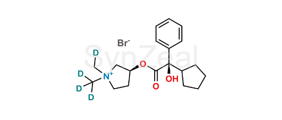 Picture of Glycopyrronium D4 Bromide