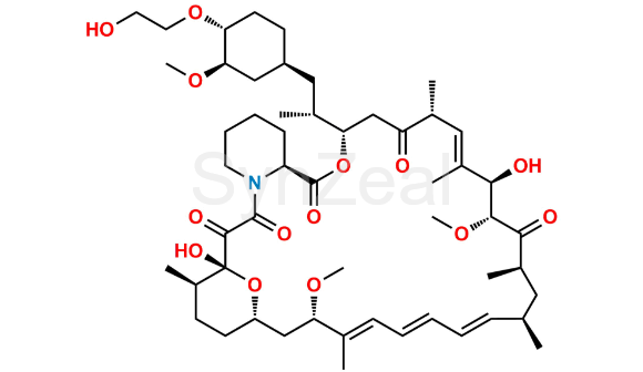 Picture of Everolimus Impurity 9