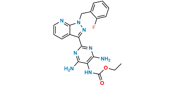 Picture of N-Desmethyl Riociguat