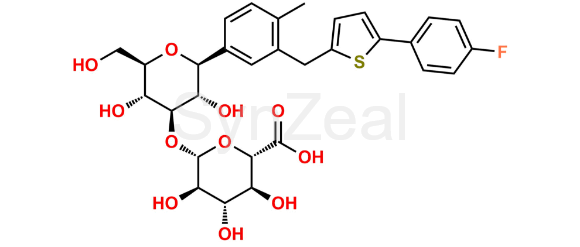 Picture of Canagliflozin Impurity 40