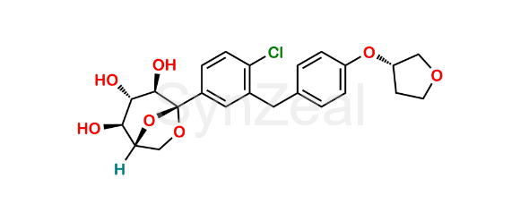 Picture of Empagliflozin Impurity 30