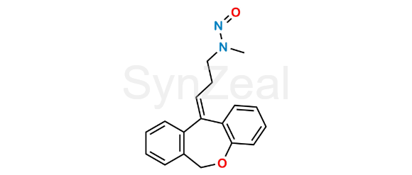 Picture of N-Nitroso Desmethyl Cis-Doxepin