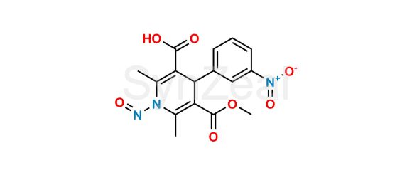 Picture of N-Nitroso Lercanidipine EP Impurity A