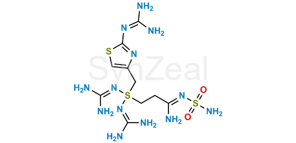 Picture of Famotidine S,S Diguanidino Impurity