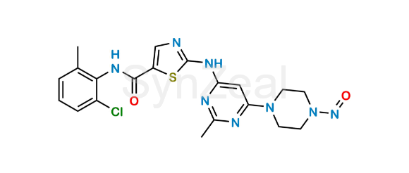 Picture of N-Nitroso N-Deshydroxyethyl Dasatinib 1